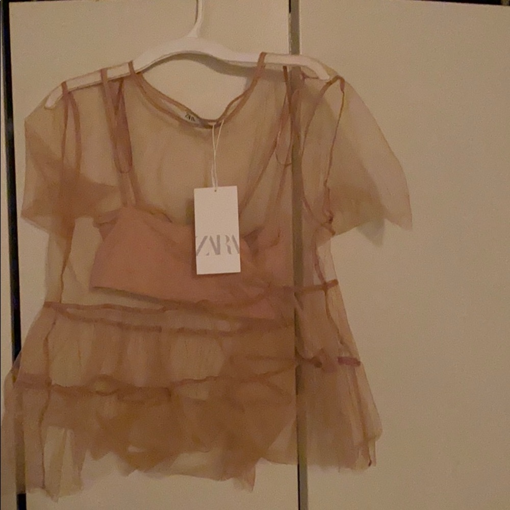 Sheer top